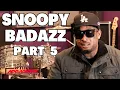 Snoopy Badazz GOES OFF on Snoop Dogg Death Row 2Pac Music Industry Politics