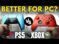 Which is better for PC gaming XBOX CONTROLLER VS DUALSENS CONTROLLER