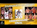 PS3 - NCAA Basketball 09' - Championship Final🏆- Tournament Of Legends🏀