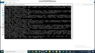 Lead Scraper - Python Extract Emails Social media links from websites