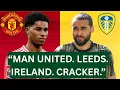 Man United vs Leeds Friendly Match Ireland Rivalry Cracker