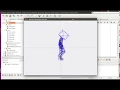 Java 3D Animation from scratch - Skeletal Animation Vertex Skinning Test