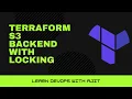 Terraform backend using S3 and Dynamodb with state locking DevOps Infrastructure as code