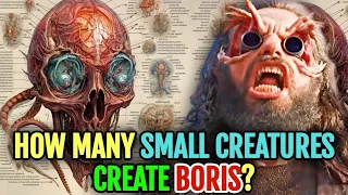 Download Boris Anatomy - How Many Different Creatures Created Boris's Body MP3