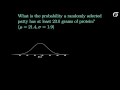 The Sampling Distribution of the Sample Mean