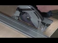 Bora Tool WTX Clamp Edge Saw Guide - Straight Cuts Have Never Been Easier