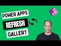Power Apps Refresh Gallery - Get the latest data