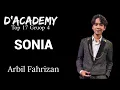 Download Lagu Sonia - Arbil Fahrizan (Official Music Video)|(D'Academy7) TOP 17 GROUP 4