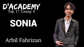 sonia arbil fahrizan official music video dacademy7 top 17 group 4