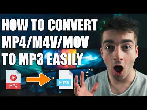 Download MP3 How To Convert Video To MP3 Free Video MP3 Converter