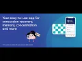 Tutorial How to Use the Brain Tool Kit App for Concussion Neuro Rehab