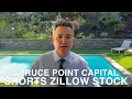 Spruce Point Capital Shorts Zillow Stock