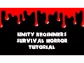 Unity3D Survival Horror Flashlight Battery Pick Up Part 1
