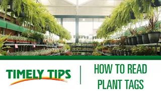 How To Read Plant Tags Menards