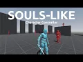 Making a Third Person Character Controller for My Indie Souls-Like Devlog 1