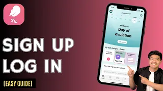 How to Login Sign Up on Flo