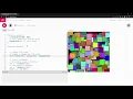 P5 js - Drawing colorful random rectangles