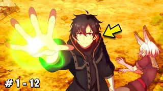 Banished Healer Awakens Dark Power to Rule All Episode 1 - 12 ANIME ENGLISH DUB 2025