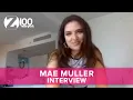 Download Lagu Mae Muller Talks Working With Polo G On \