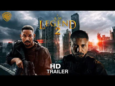 Download MP3 I AM LEGEND 2 - (2024) Trailer | Will Smith & Michael B. Jordan