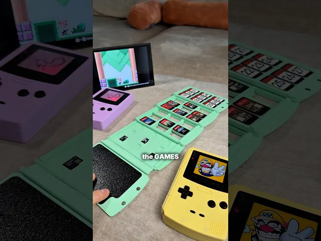 GAMES BOOK V2 | SWITCH, DS, 3DS, SD CARD & MICRO SD video thumbnail