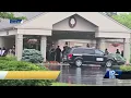 Man charged for pulling out gun during Mount Pleasant funeral service