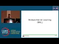 Metabolite Identification through Multiple Kernel Learning on - Huibin Shen