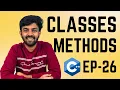 Class Methods C for Beginners Ep-26 code io - Tamil