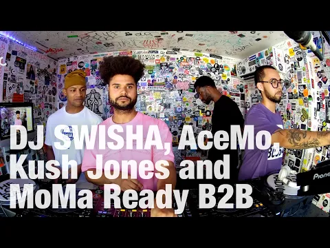 Download MP3 DJ SWISHA, AceMo, Kush Jones and MoMa Ready B2B @TheLotRadio 10-04-2023