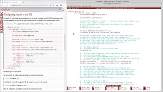 Adding a self-signed SSL certificate to Apache on