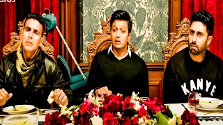 akshay riteish u0026 abhishek created chaos in bomans house housefull 3 comedy scenes