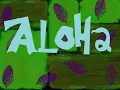 Lagu SpongeBob Music: Aloha