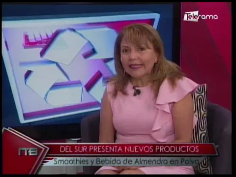 Del Sur presenta nuevos productos Smoothies y Bebida de Almendra en Polvo