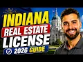 How To Become a Real Estate Agent in Indiana