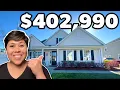 Living in Charleston New Homes Tour in Monks Corner