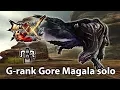 MHXX Switch ver. | G★3 Gore Magala solo (Valor Heavy Bowgun) - 2'57