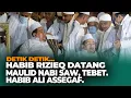 Download Lagu Detik Detik.. Habib Rizieq Syihab Tiba di Acara Maulid NABI SAW, Habib Ali Assegaf, Tebet
