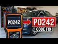 How To Fix P0242 code - Turbo Boost Sensor B Circuit High