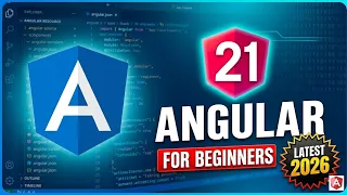 Angular Course For Beginners Angular 21 Latest 2026