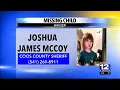 Coos County Sheriff s Office searching for missing boy