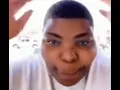 some dude licks his lips three times