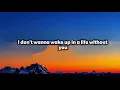 :Morgan Wallen - Scared to Live Without You (Lyrics) 💔🎸 | Emotional Country Love Song | Lyrics Video