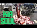How to replace the engine in a Kia Soul