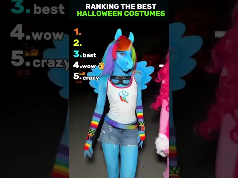 Ranking The BEST Halloween Costume of 2026 Trend pt.4