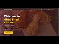 Restaurant Management App using Python Final Year Project Demo
