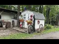 My Tiny RV Life Tour Of Hillside Campground New Milford PA
