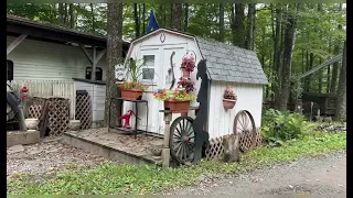 My Tiny RV Life Tour Of Hillside Campground New Milford PA
