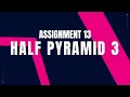 Half Pyramid 3 Assignment 13 CCBP NxtWave CCBP 4 0 Telugu Python Coding Python Programming