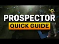 How to get the Prospector Outfit EASILY in OSRS