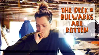 WATCH THIS BEFORE BUYING A STEEL BOAT- Our worst case scenario came true :( | Steel Sailboat Refit